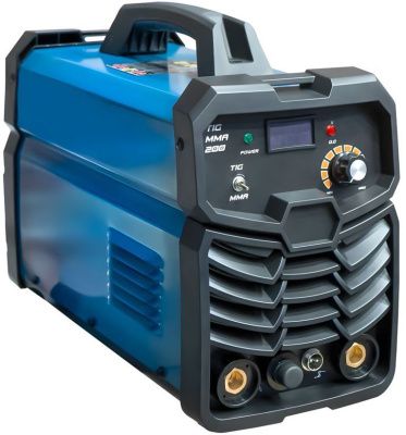 вид модели аппарат аргонодуговой сварки hamer-imp tig/mma-200