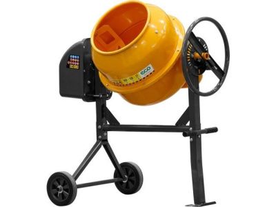 вид модели бетономешалка eco cm-180