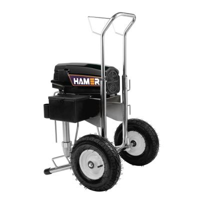 вид модели аппарат окрасочный безвоздушного распыления hamer 1095