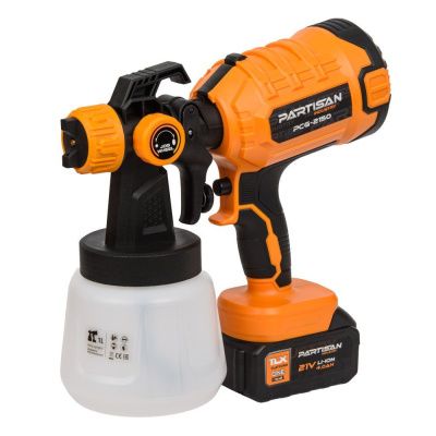 Краскопульт аккумуляторный PARTISAN PCG-2150