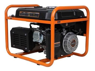 вид модели генератор бензиновый lifan 3500e (3gf-7)