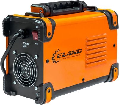 вид модели сварочный аппарат инверторный eland arc force-205 pro