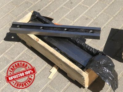 вид модели ножи для гильотинных ножниц