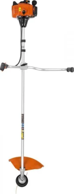 вид модели мотокоса eco gtp-120f (триммер бензиновый)