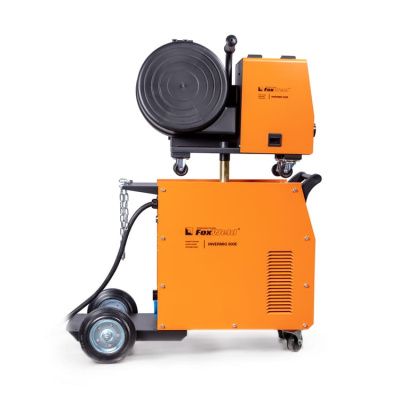 вид модели сварочный полуавтомат invermig 500e с отдельным мп