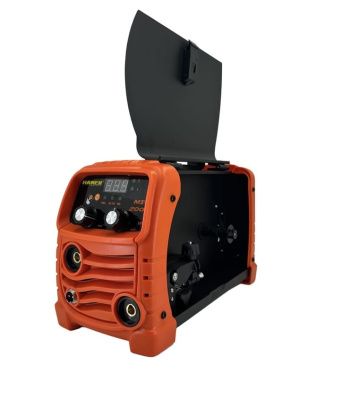 вид модели сварочный полуавтомат hamer mig-200s