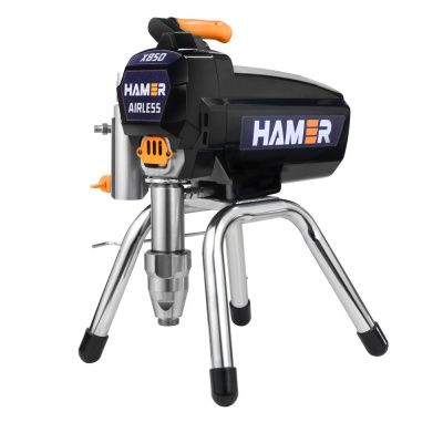 Аппарат окрасочный безвоздушного распыления HAMER X850