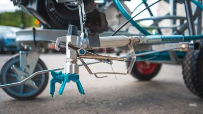 Разметочная машина Dino-Power DP-980L вид модели разметочная машина dino-power dp-980l