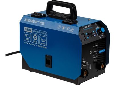 вид модели сварочный полуавтомат solaris flux-205