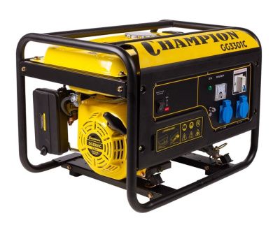 вид модели генератор бензиновый champion gg3301c
