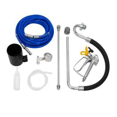 вид модели аппарат окрасочный безвоздушного распыления hamer m4900