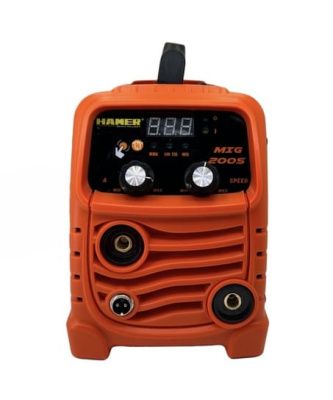 вид модели сварочный полуавтомат hamer mig-200s