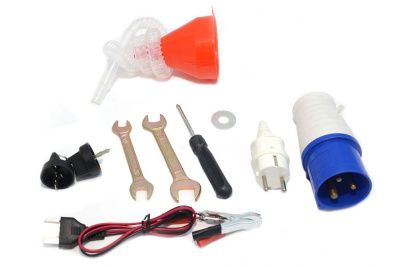 вид модели дизель генератор tss sdg 6000eha