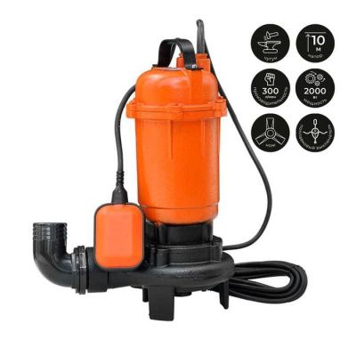 Насос дренажно-фекальный Skiper WQ10-2