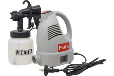 вид модели краскопульт электрический ресанта экп-700в