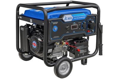 вид модели генератор бензиновый tss sgg 8000ehna