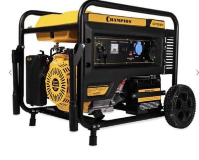 вид модели генератор бензиновый champion gg7001ew