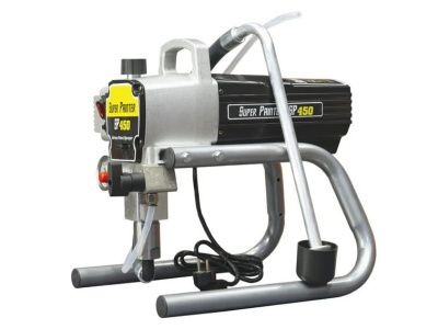 Окрасочный аппарат Dino-Power SP-450 вид модели окрасочный аппарат dino-power sp-450