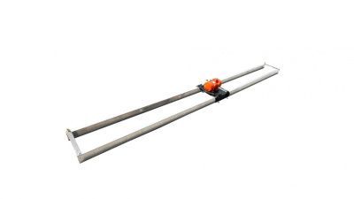 вид модели виброрейка по направляющим hamer ge-3,5 с электрическим приводом (3,5м)