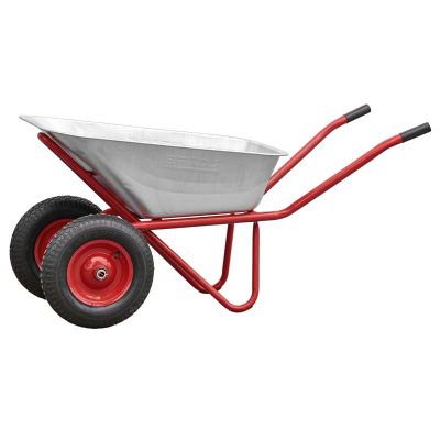 Тачка строительная BRADO 2x125 PROFI