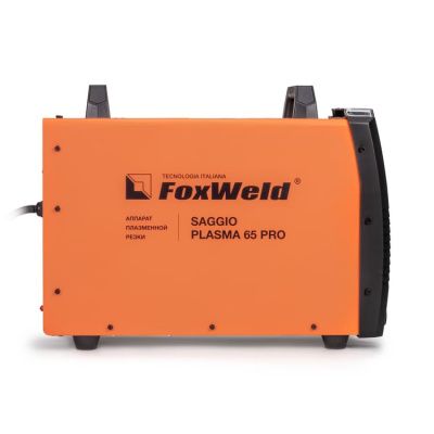 вид модели аппарат плазменной резки foxweld saggio plasma 65 pro