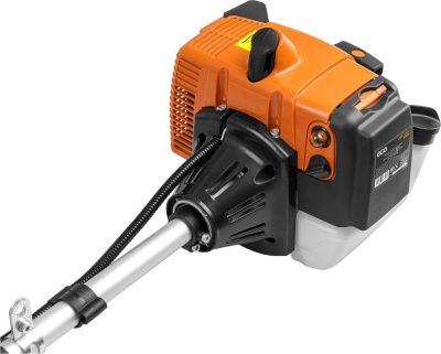 вид модели мотокоса eco gtp-250f (триммер бензиновый)