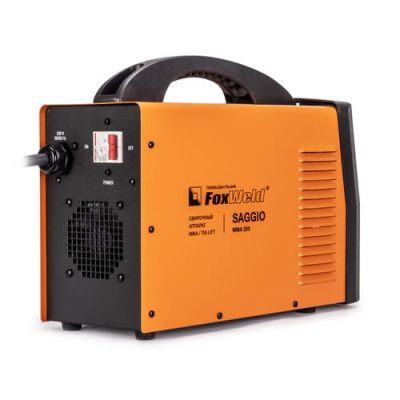 вид модели сварочный аппарат инверторный foxweld saggio mma 250