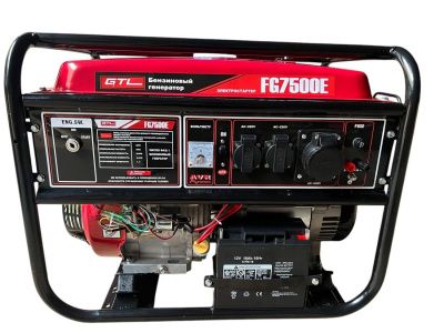 Генератор бензиновый GTL FG7500E