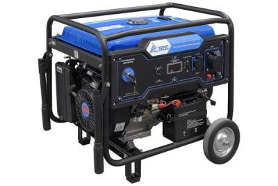 вид модели генератор бензиновый tss sgg 6000ehna duplex