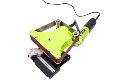 вид модели гриндер ленточный dino standart