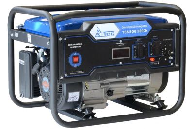 вид модели генератор бензиновый tss sgg 2800n