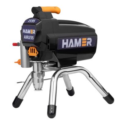 Аренда: аппарат окрасочный безвоздушного распыления HAMER X595