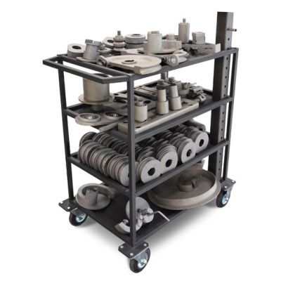 Стеллаж для оснастки АЖУР МАКС