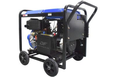 вид модели генератор сварочный дизельный инверторный tss dgw 7.0/250ed-r3