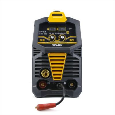 вид модели сварочный полуавтомат spark mig-250 (5 кг)