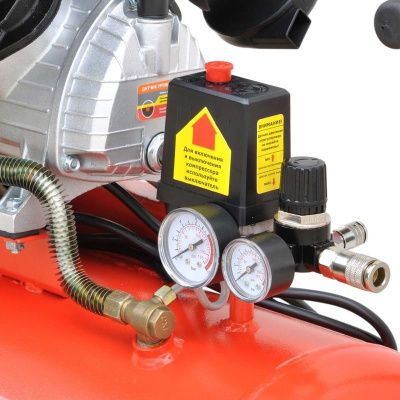 вид модели воздушный компрессор brado ar50v