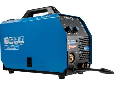 Полуавтомат сварочный Solaris TOPMIG-226 с горелкой 3 м