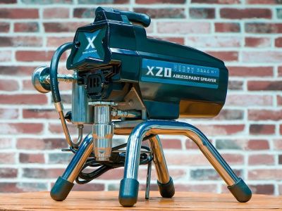 Окрасочный аппарат Dino-Power X20 вид модели окрасочный аппарат dino-power x20