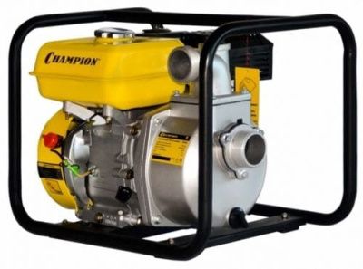 вид модели мотопомпа бензиновая champion gp52