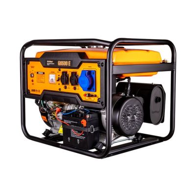 вид модели генератор бензиновый foxweld standart g6500 e