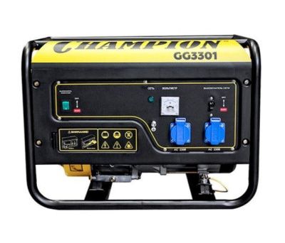 вид модели генератор бензиновый champion gg3301