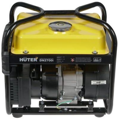 вид модели генератор бензиновый инверторный huter dn2700i