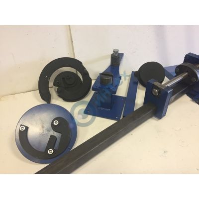 вид модели комплект станков для холодной ковки интех