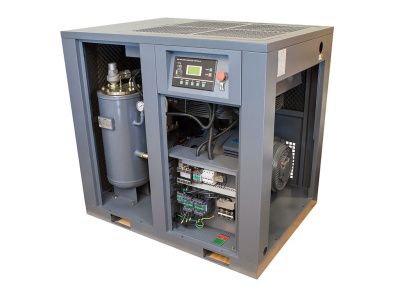 вид модели винтовой компрессор cross air ca 45-10ga