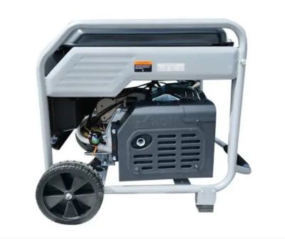 вид модели генератор бензиновый rato r5500i