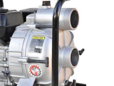 вид модели мотопомпа бензиновая skiper lt30cxd