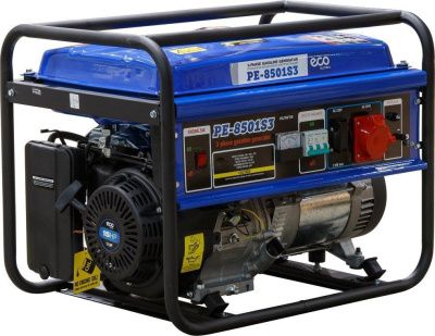 Бензогенератор ECO PE-8501S3