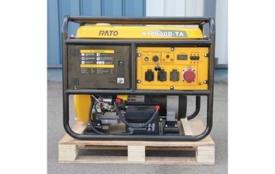вид модели генератор бензиновый rato r10000d-ta