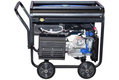 вид модели генератор сварочный бензиновый инверторный tss ggw 5.0/200ed-r