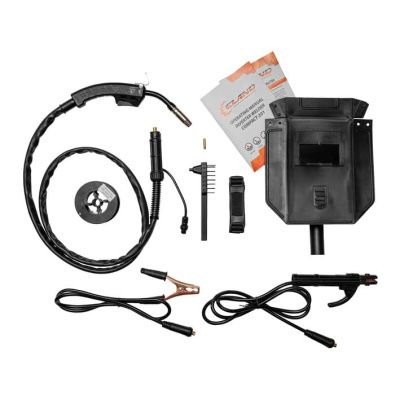 вид модели сварочный полуавтомат eland compact-201